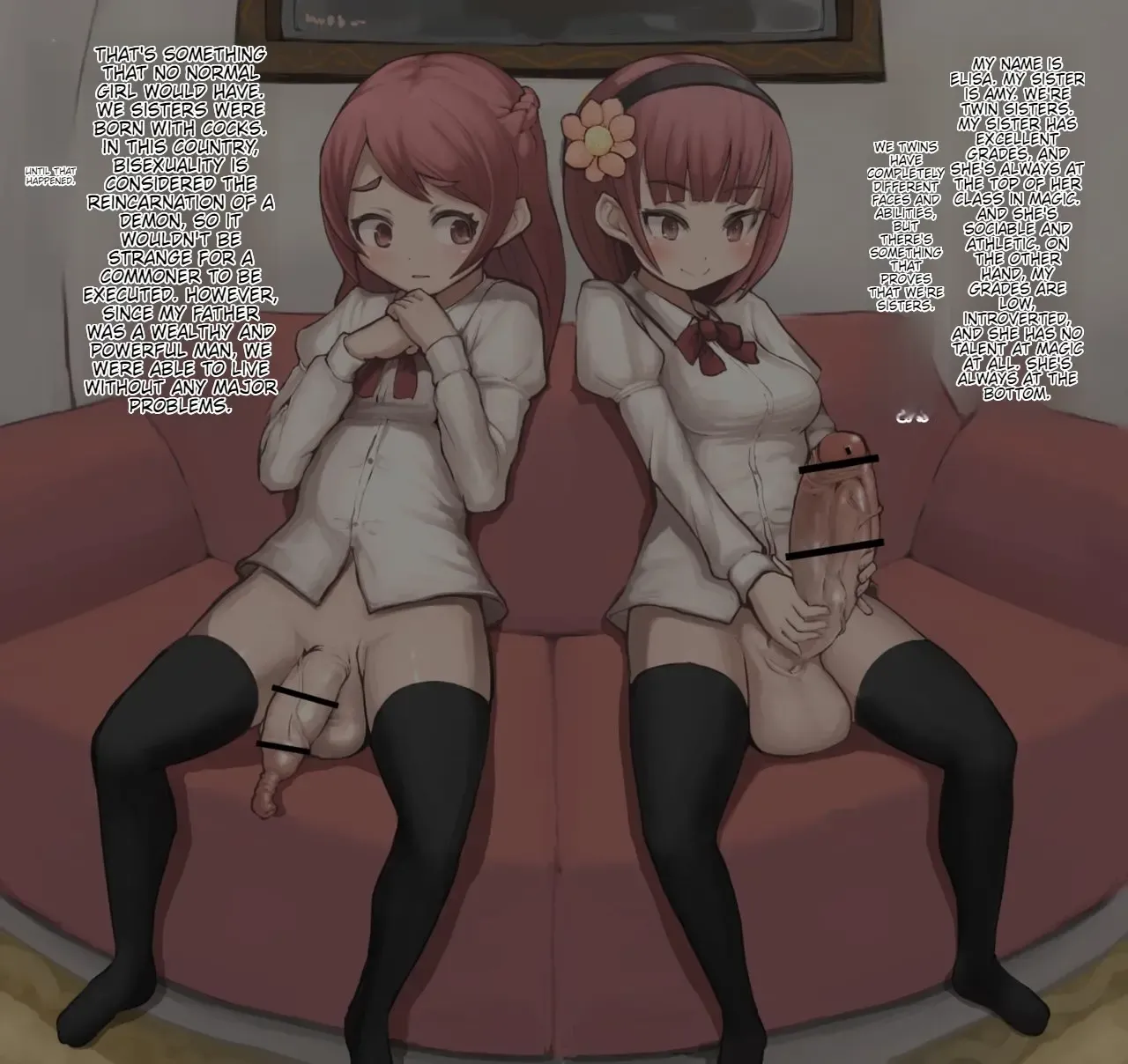 Futanari Sisters Showdown