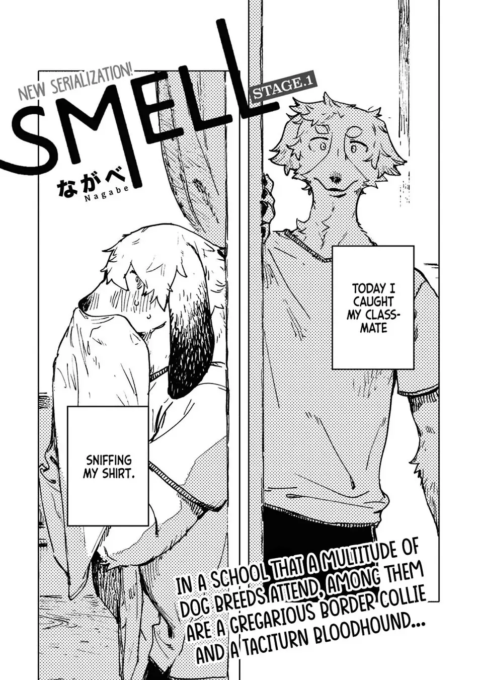 Smell ch.01 - ch.03