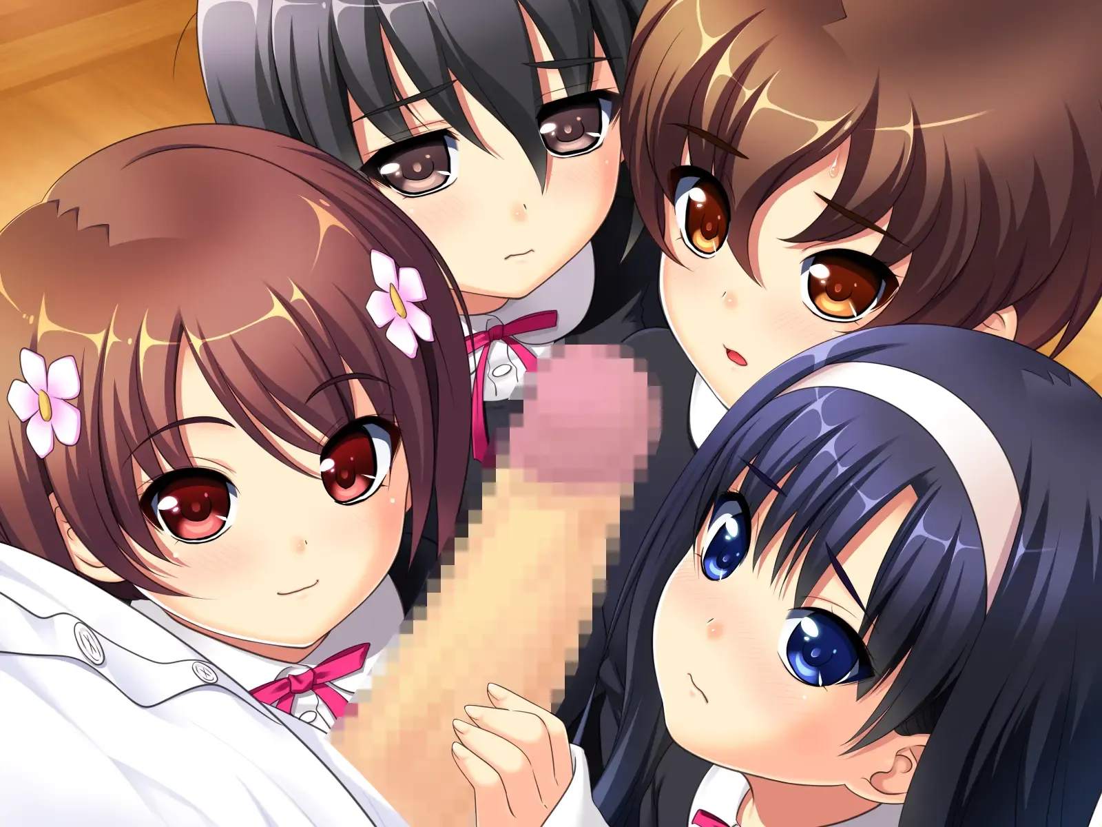 Shoujo Kyouiku DLC Harem