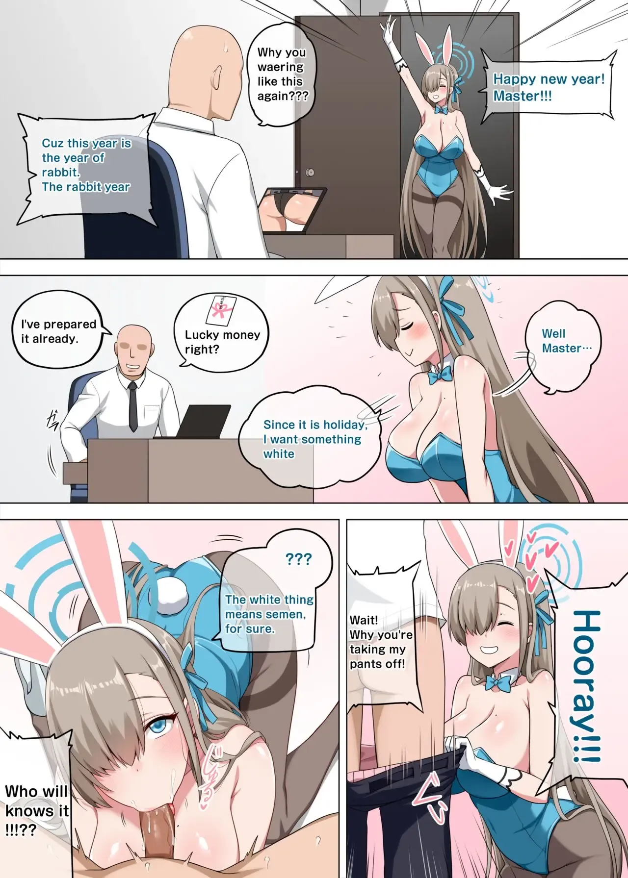 Asuna Bunny Girl (decensored)